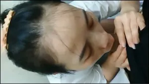 Em người yêu quảng nam lén lút mút liếm cho con ghệ trong phòng tắm