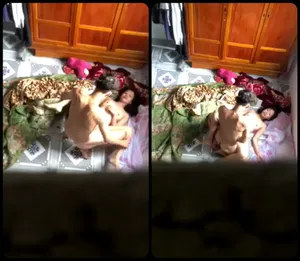 Quay lén chị gái vụng trộm với bạn trai