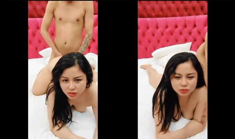 Hai vợ yêu ông xã live stream chịch - 1