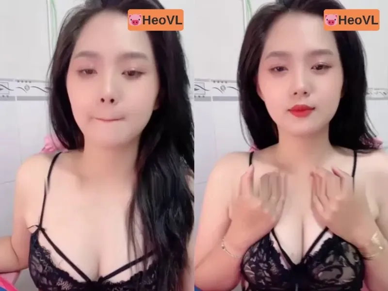 Ghệ răng khểnh khoe buồi tròn trắng