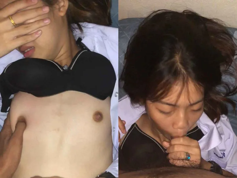 Huấn luyện người yêu sinh viên thành một con đỹ dâm nghiện liếm củ khoải p1